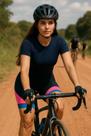 Shorts de Ciclismo com Forro Acolchoado Bermuda Ciclista Bike Feminina Mtb