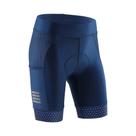 Shorts De Ciclismo Femininos Com Almofada, Preto E Azul, Moda De Verão, Calças Justas Com Bolso
