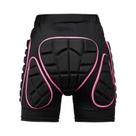 Shorts De Ciclismo Femininos Com Proteção De Impacto E Protetor De Quadril Para Esqui E Skate