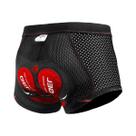 Shorts De Ciclismo Masculinos Respiráveis Com Almofada De Gel 5D Antiderrapante Para MTB E Bicicleta