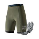 Shorts De Ciclismo MTB Masculinos Leves E Respiráveis, Alta Elasticidade, Para Verão, 5-6 Horas De