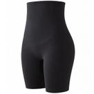 Shorts de cintura alta Shapewear ATTLADY Tummy Control pretos