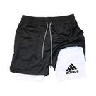Shorts De Compressão Em Malha De Secagem Rápida Para Homens, Shorts De Verão Para Academia, Fitness,