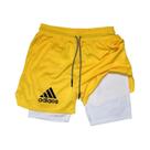 Shorts De Compressão Em Malha De Secagem Rápida Para Homens, Shorts De Verão Para Academia, Fitness,