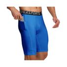 Shorts De Compressão Masculinos De Secagem Rápida Para Corrida, Leggings De Secagem Rápida, Calças