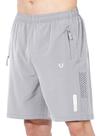 Shorts de corrida atléticos NORTHYARD Quick Dry para homens cinza XL