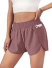 Shorts de corrida Blooming Jelly Quick-Dry para mulheres