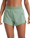 Shorts de corrida CRZ YOGA Feathery-Fit para mulheres Green Palm Court Shorts de corrida CRZ YOGA Feathery-Fit para mulheres Green Palm Court