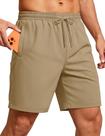 Shorts de corrida esportivos MAGCOMSEN Quick Dry com bolsos masculinos