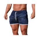 Shorts de Corrida Masculino - Malha Respirável de Secagem Rápida para Verão, Academia e Praia