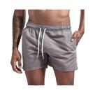 Shorts de Corrida Masculino Respirável - Algodão, Cintura Elástica e Bolso Shorts de Corrida Masculino Respirável - Algodão, Cintura Elástica e Bolso