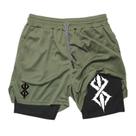 Shorts de Corrida Masculino - Secagem Rápida, Respirável e com Bolso