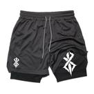 Shorts de Corrida Masculino - Secagem Rápida, Respirável e com Bolso