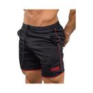 Shorts De Corrida Masculinos De Secagem Rápida Em Malha Verão 2024 Para Esportes, Jogging, Fitness E