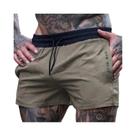 Shorts De Corrida Masculinos De Verão, Respiráveis E Finos, Para Treinamento De Maratona E Esportes