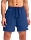 Shorts de corrida Pudolla para homens, treino atlético com bolsos