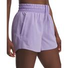Shorts de Corrida Under Armour Flex Woven Feminino Shorts de Corrida Under Armour Flex Woven Feminino