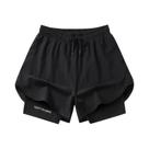 Shorts de Corrida Unissex - Respiráveis, Secagem Rápida para Verão e Treino Shorts de Corrida Unissex - Respiráveis, Secagem Rápida para Verão e Treino