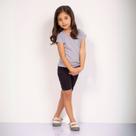 Shorts De Cotton Infantil Escolar