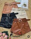 Shorts de Courinho /Coleção de Outono Shorts de Courinho /Coleção de Outono