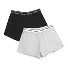 Shorts de Dormir Hanes Originals 2 Unidades para Mulheres Shorts de Dormir Hanes Originals 2 Unidades para Mulheres