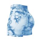 Shorts De Fitness Femininos Tie Dye Em 16 Cores, Sem Costura, Para Yoga, Verão 2024