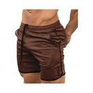 Shorts De Fitness Masculinos De Secagem Rápida E Respiráveis Para Verão, Treino, Academia, Corrida E