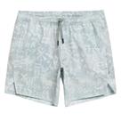 Shorts de ginástica masculinos com 7 polegadas e bolsos com zíper de secagem rápida