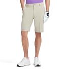 Shorts de Golf IZOD Swingflex Stretch para Hombre, Ajuste Recto, Khaki