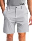 Shorts de golfe Pinkbomb Stretch Quick Dry com 6 bolsos para homens