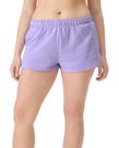 Shorts de moletom florence by mills Cozy Crush Millie Lavender
