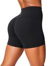 Shorts de motociclista CRZ YOGA Secretsculpt Butterlift de cintura alta
