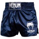 Shorts de Muay Thai Venum Classic Azul Marinho Branco XL Shorts de Muay Thai Venum Classic Azul Marinho Branco XL