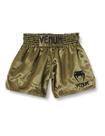 Shorts de Muay Thai Venum Classic Khaki Preto Tamanho L Shorts de Muay Thai Venum Classic Khaki Preto Tamanho L