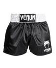 Shorts de Muay Thai Venum Standard Classic Preto e Branco G Shorts de Muay Thai Venum Standard Classic Preto e Branco G