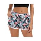 Shorts De Natação Femininos De Secagem Rápida Para Verão, Praia, Academia, Esportes, Surf E Corrida