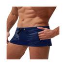 Shorts De Natação Masculinos De Secagem Rápida Com Bolso Com Zíper, Boardshorts Casuais, Calções De Shorts De Natação Masculinos De Secagem Rápida Com Bolso Com Zíper, Boardshorts Casuais, Calções De