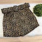 Shorts de oncinha tamanho 42