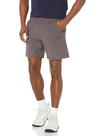 Shorts de pesca HUK Standard Next Level 7 para homens Iron XL Shorts de pesca HUK Standard Next Level 7 para homens Iron XL