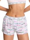 Shorts de Pijama Boxy de Seda