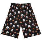 Shorts de pijama Ceiurey Panda Basketball para meninos 11-12 anos Shorts de pijama Ceiurey Panda Basketball para meninos 11-12 anos