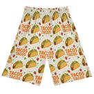 Shorts de pijama Ceiurey Tacos 9-10Y para meninos Shorts de pijama Ceiurey Tacos 9-10Y para meninos