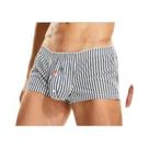 Shorts De Pijama Masculino Em Algodão Casual U-Bag Boxer Seobean