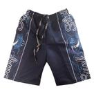 Shorts de Praia Infantil Com Estampa Qualidade e Desconto