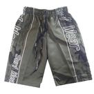 Shorts de Praia Infantil Com Estampa Qualidade e Desconto