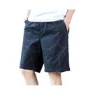 Shorts De Praia Masculinos 6XL De Secagem Rápida Com Estampa Casual Para Esportes