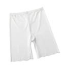 Shorts De Segurança Femininos plus Size De Cintura Alta Sem Costura Em Seda Gelada, Finos,