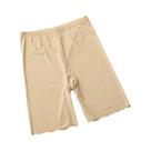 Shorts De Segurança Femininos plus Size De Cintura Alta Sem Costura Em Seda Gelada, Finos,