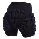 Shorts De Snowboard 3D Acolchoados Para Inverno Com Proteção Para Quadril, Equipamento De Proteção