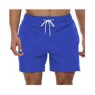 Shorts De Surf E Natação Masculinos De Secagem Rápida Com Cintura Elástica E Cordão Para Praia No
